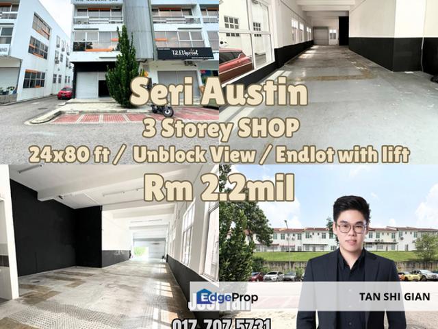 Shop for sale in Tebrau, Johor Bahru