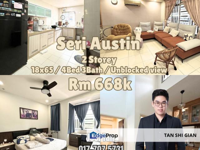 House for sale in Tebrau, Johor Bahru