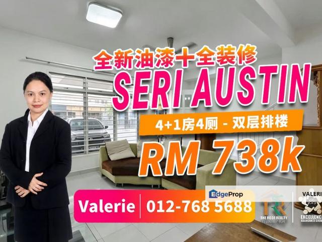 House for sale in Tebrau, Johor Bahru