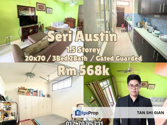 House for sale in Tebrau, Johor Bahru