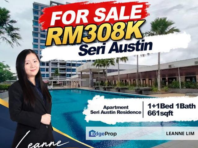 Condominium for sale in Tebrau, Johor Bahru