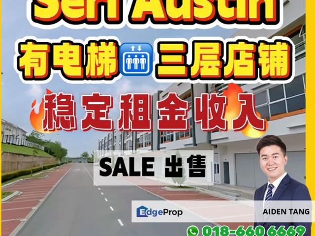 Shop for sale in Johor