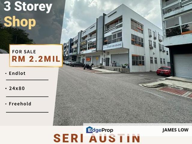 Shop for sale in Tebrau, Johor Bahru