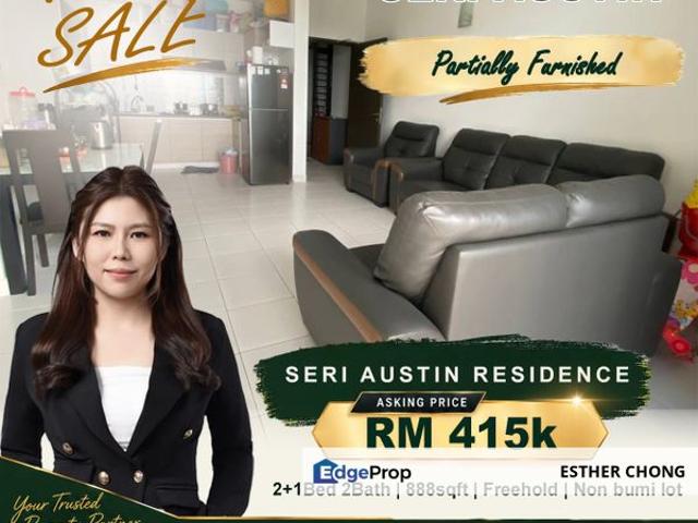 Condominium for sale in Tebrau, Johor Bahru