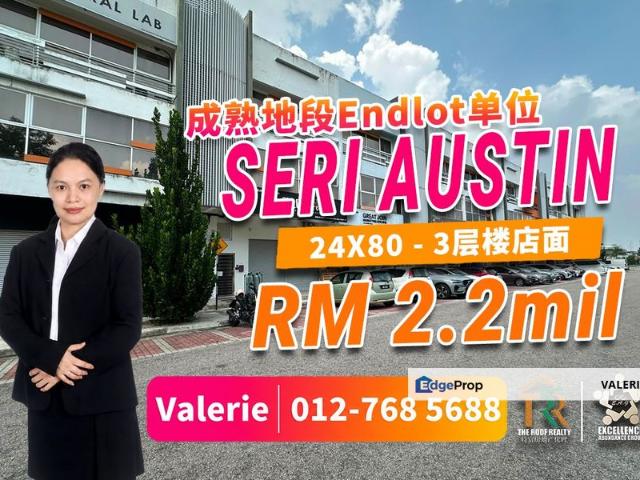 Shop for sale in Tebrau, Johor Bahru