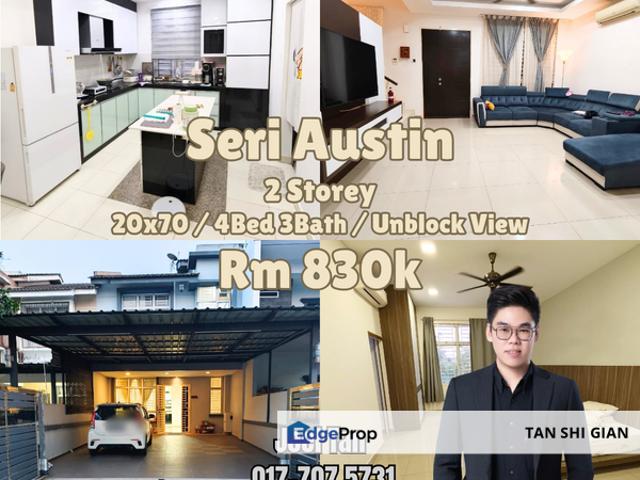 House for sale in Tebrau, Johor Bahru