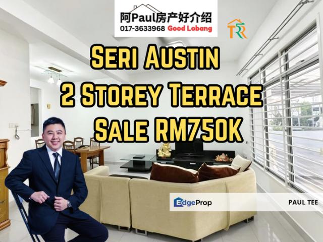House for sale in Johor