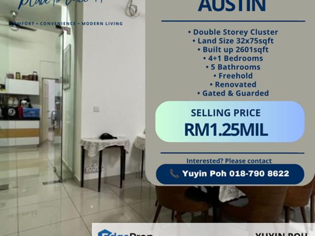 House for sale in Seri Austin, Johor Bahru