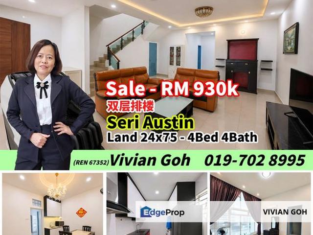House for sale in Tebrau, Johor Bahru