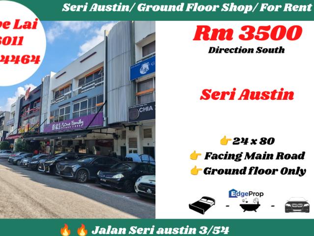 Shop for rent in Bukit Ledang, Johor