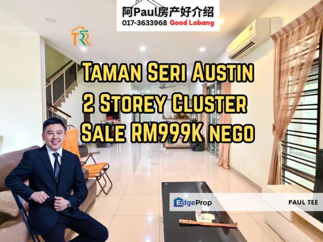 House for sale in Johor