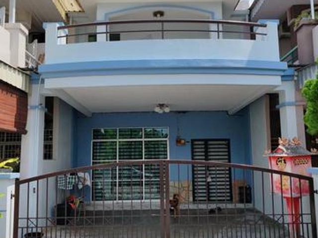 Terraced House for sale in Wellesley, Penang