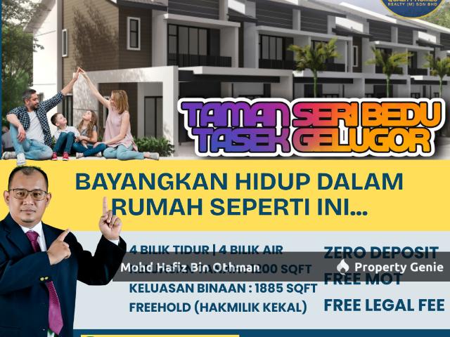 Terraced House for sale in Wellesley, Penang