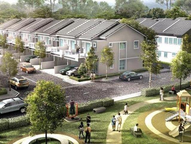 Terraced House for sale in Wellesley, Penang