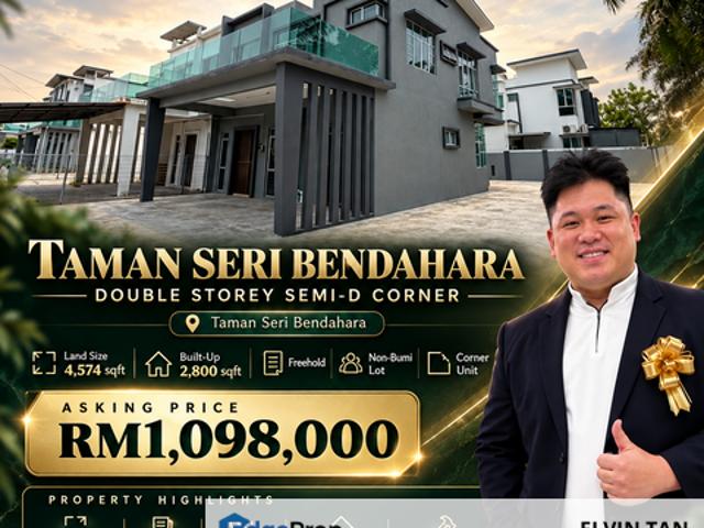 House for sale in Taman Seri Bendahara, Kuala Selangor