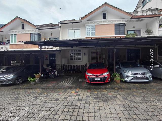 Terraced House for sale in Georgetown, Penang