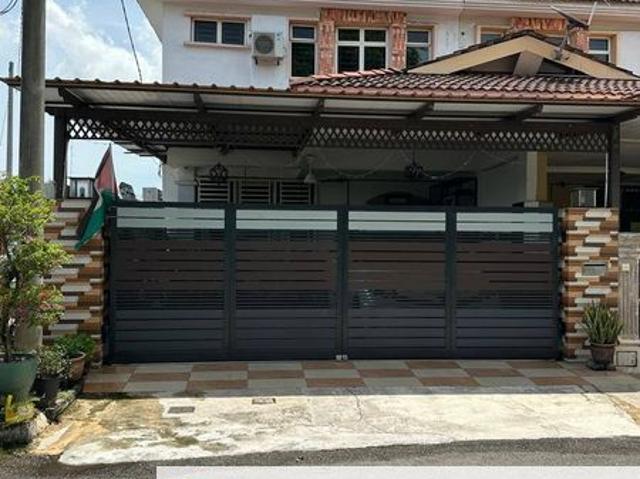 House for sale in Wellesley, Penang