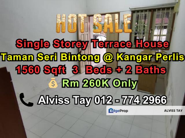 House for sale in Kangar, Perlis