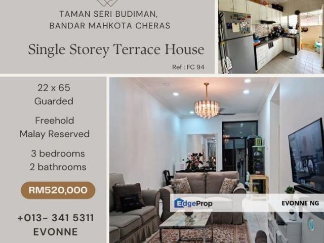 House for sale in Kajang, Langat