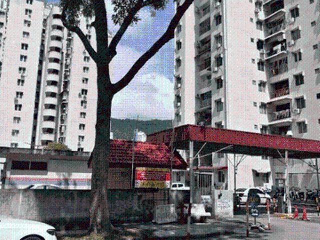 Apartment for rent in Georgetown, Penang