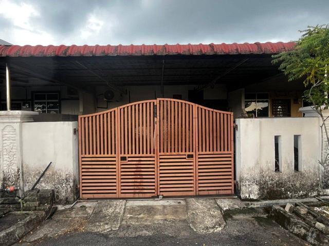 Terraced House for sale in Wellesley, Penang