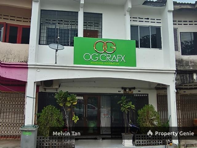 Shop for sale in Duyong, Malaka