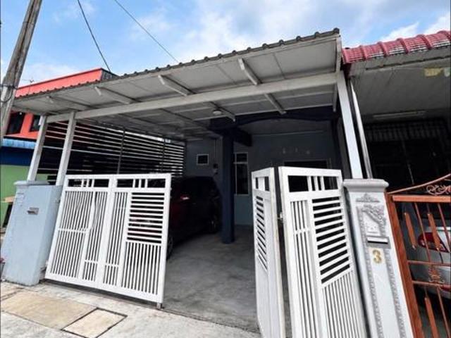 Terraced House for sale in Wellesley, Penang