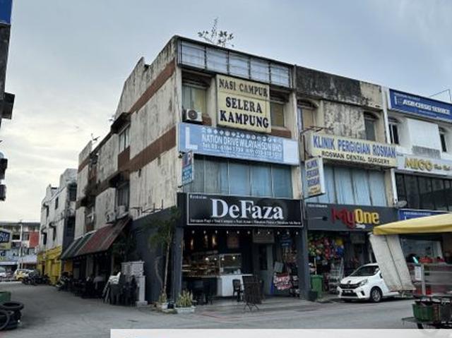 Shop for rent in Selayang, Selangor