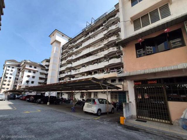 Apartment for sale in Georgetown, Penang