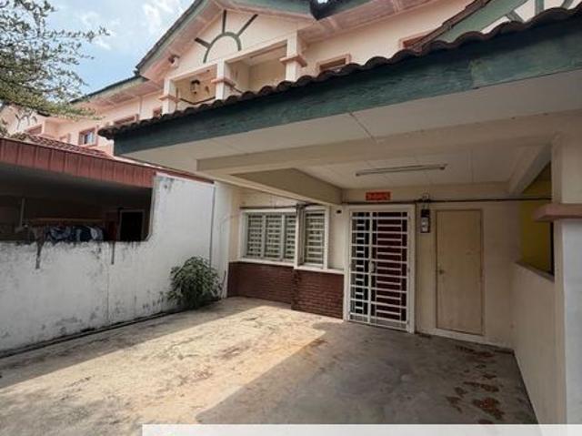 House for sale in Wellesley, Penang