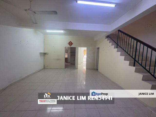 House for sale in Wellesley, Penang