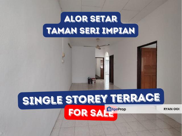 House for sale in Alor Setar, Kedah