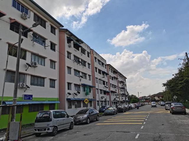 Flat for sale in Wellesley, Penang