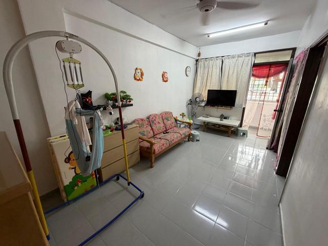 Flat for sale in Wellesley, Penang