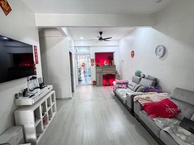 Terraced House for sale in Wellesley, Penang