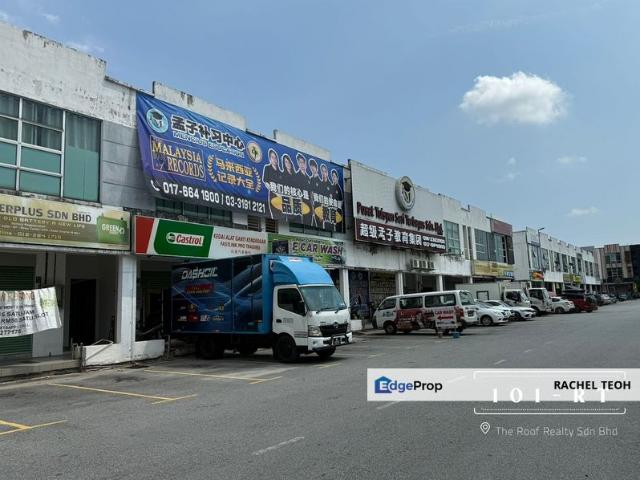Shop for sale in Jenjarom, Selangor