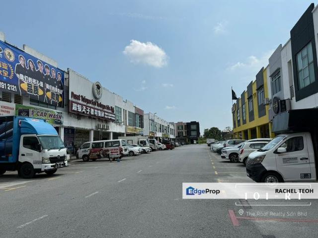 Shop for rent in Jenjarom, Selangor