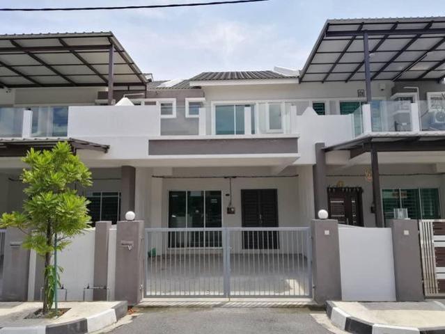 Terraced House for rent in Wellesley, Penang