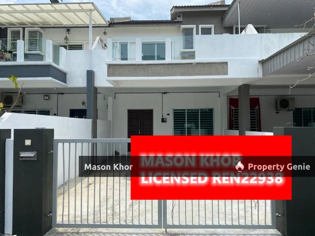 Terraced House for sale in Wellesley, Penang