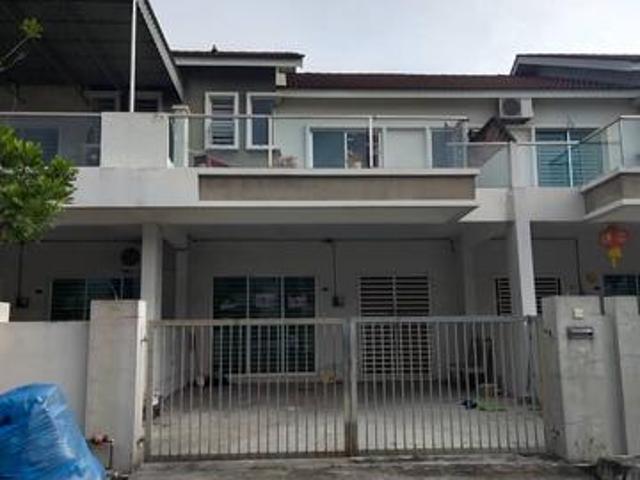 Terraced House for sale in Wellesley, Penang