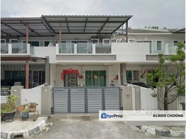 House for sale in Wellesley, Penang