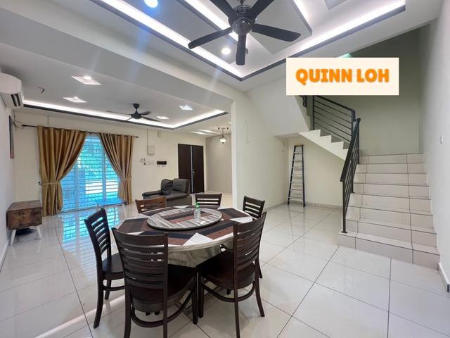 Terraced House for rent in Wellesley, Penang