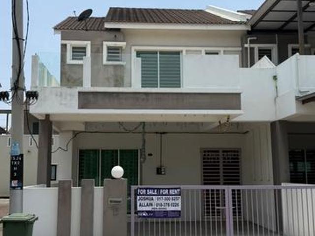 Terraced House for rent in Wellesley, Penang