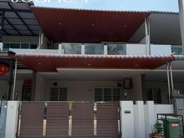 Terraced House for rent in Wellesley, Penang
