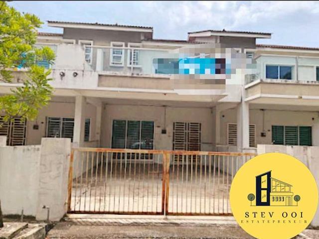 Terraced House for sale in Wellesley, Penang
