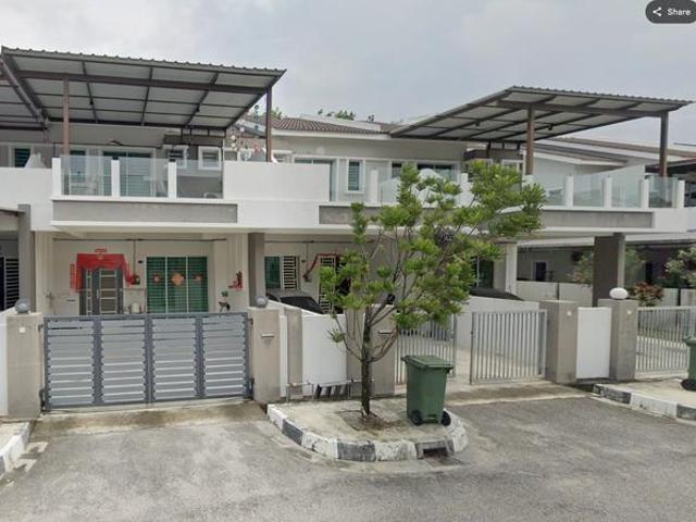 Terraced House for sale in Wellesley, Penang