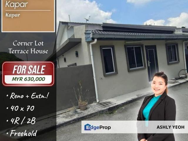 House for sale in Port Klang, Selangor