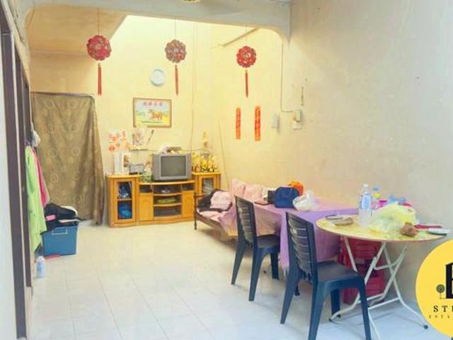 Terraced House for sale in Wellesley, Penang