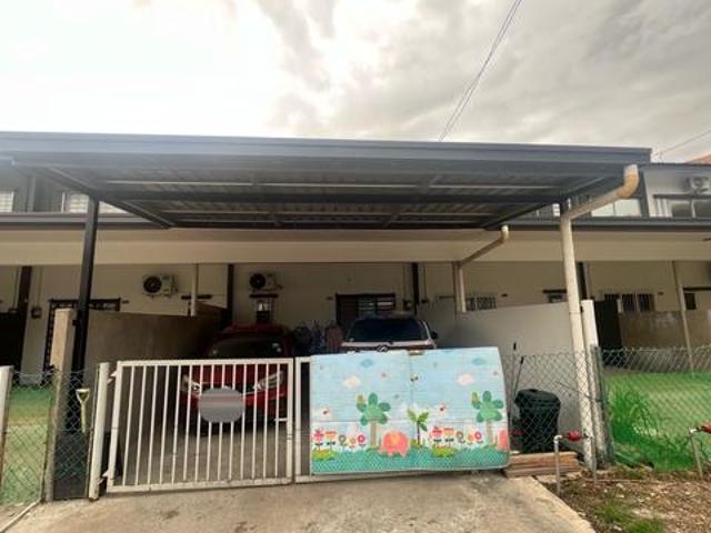 Terraced House for sale in Tuaran Village, Sabah