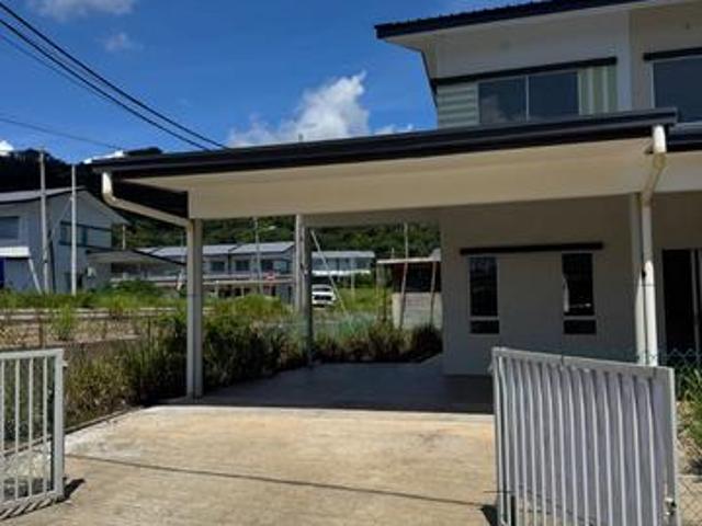 Terraced House for sale in Tuaran Village, Sabah